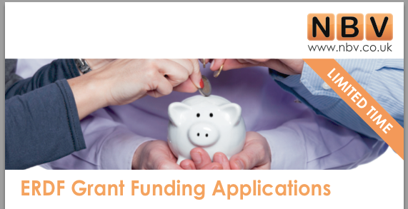 NBV ERDF Grant Funding
