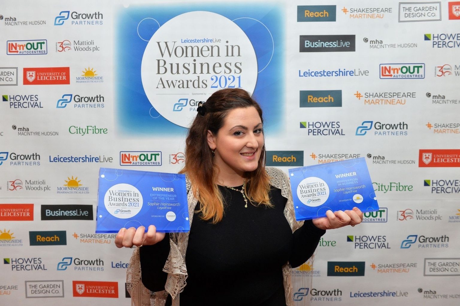 Startup founders amongst the winners of LeicestershireLive Women in